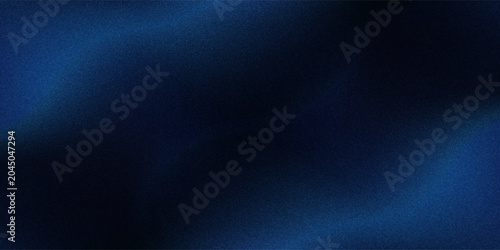 Fotografía Dark blue gradient color background