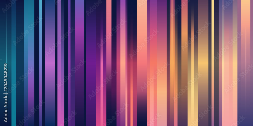 Obraz premium Geometric bars abstract background