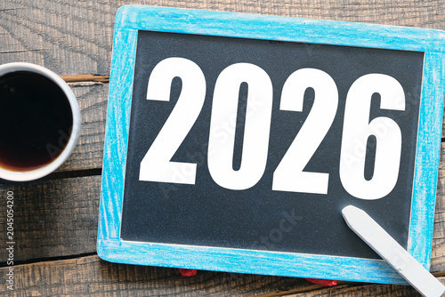 2026 plans with digital marketing concepts,business team and goals
