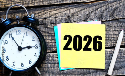 2026 plans with digital marketing concepts,business team and goals