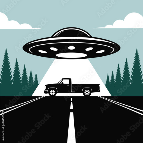 car on the road