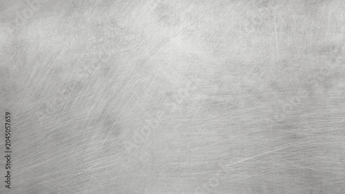 Принти на полотні Brushed metal texture in silver-gray, perfect for a desktop wallpaper