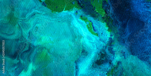 Fotografie Immerse Yourself in the Mesmerizing Dance of Colors and Textures on an Abstract