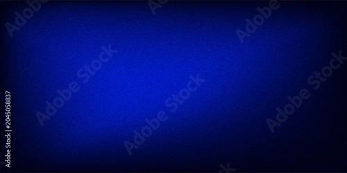 Cuadro en lienzo Dark blue gradient color background