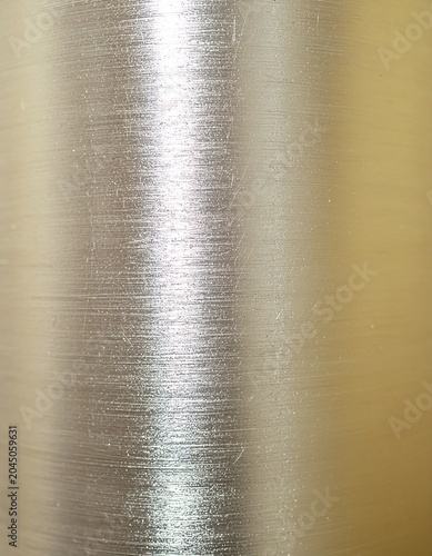 Shiny Brushed Metal Texture Background