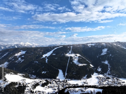 Winter in the Alps