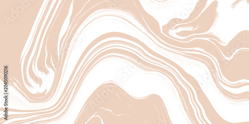 Foto A beautiful abstract marble pattern in a soft, natural tone