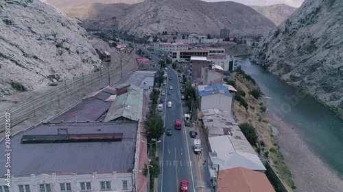 Pueblo junto al río