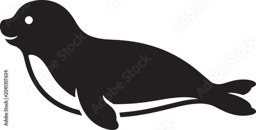 Photos Small Bird Silhouette Vector Icon