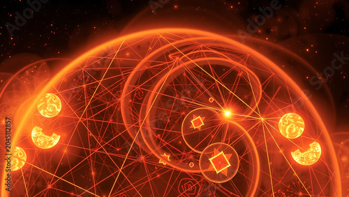 Celestial Geometry with Cosmic Spheres and Glowing Networks