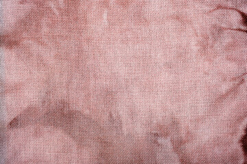 macro tie dye fabric texture close up