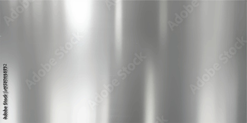 Reflective brushed stainless steel surface with brushed metal light reflection industrial design material science stainless reflective background polished metallic industrial material