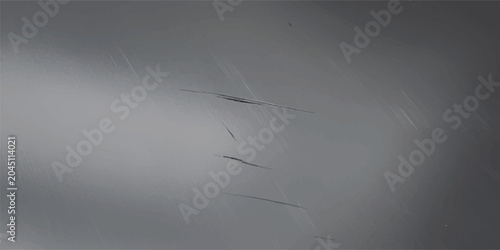 Foto Sleek dark grey matte surface with scratches scratched background abstract indus