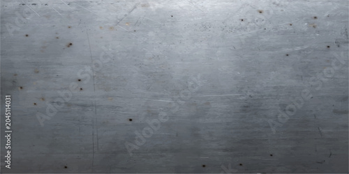Tableau sur toile Abstract texture of weathered grey concrete wall surface with dark spots concret