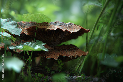 mushroom in the forest