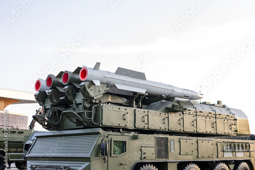 Tableau sur toile Military equipment and army equipment