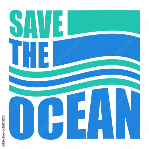 Save The Ocean – a powerful call to action for ocean lovers, environmentalists and anyone who believes our seas deserve protection. Bold, meaningful and perfect for conscious ocean advocates.