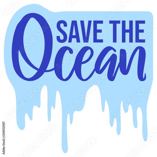 Save The Ocean – a powerful call to action for ocean lovers, environmentalists and anyone who believes our seas deserve protection. Bold, meaningful and perfect for conscious ocean advocates.