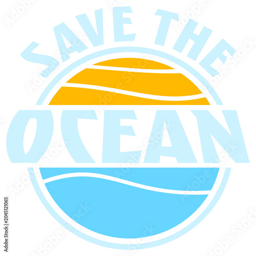 Save The Ocean – a powerful call to action for ocean lovers, environmentalists and anyone who believes our seas deserve protection. Bold, meaningful and perfect for conscious ocean advocates.