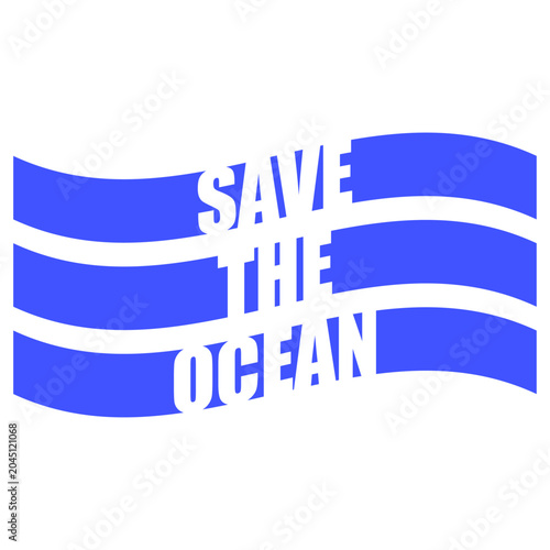 Save The Ocean – a powerful call to action for ocean lovers, environmentalists and anyone who believes our seas deserve protection. Bold, meaningful and perfect for conscious ocean advocates.