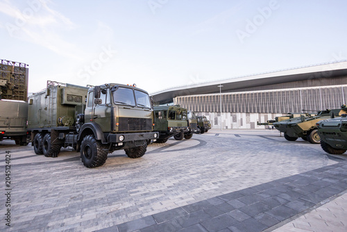 Tableau sur toile Military equipment and army equipment