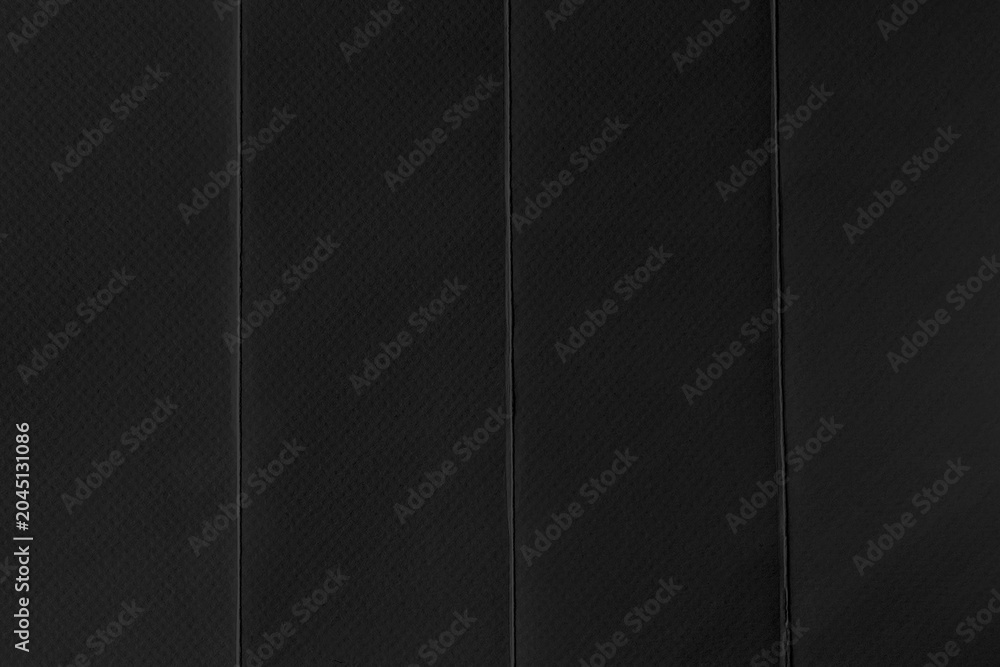 Fototapeta premium Sleek black leather texture background design