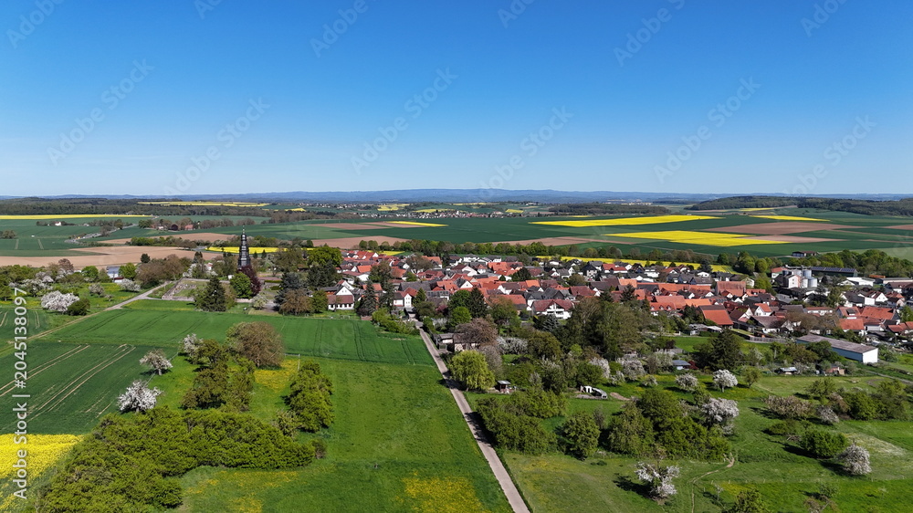 Obraz premium Eberstadt (Lich)