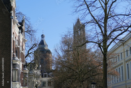 Utrecht. Paesi Bassi. Vedute della città 