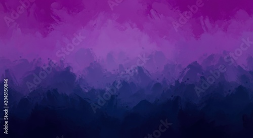 a purple and blue abstract background with a white space for text or design elements in the middle s