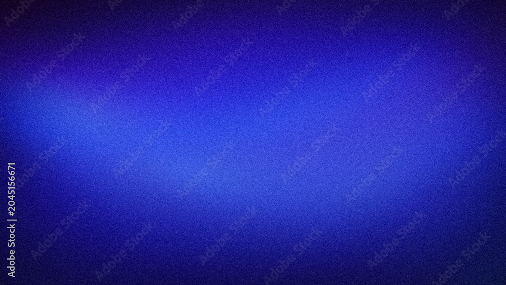 Obraz premium Modern 4K abstract grainy gradient background with deep electric blue purple and black