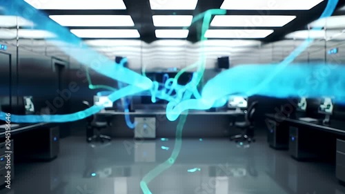 Modern Office Data Flow.
