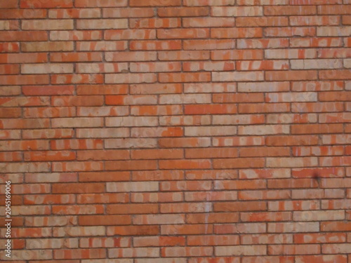 Foto red brick wall, texture background