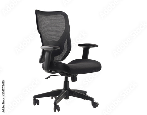 office chair isolated on white