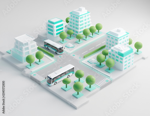 isometric city isometric view