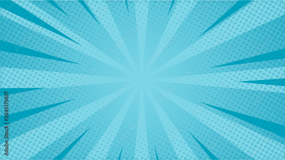 Fototapeta premium A shiny abstract purple and blue vector background features a bright space design with glowing stars. speed of light blue and yellow background, Abstract colorful rainbow background with bright sun.