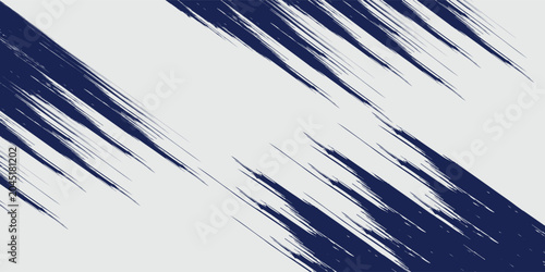 Bilde på lerret Abstract halftone wave dots background