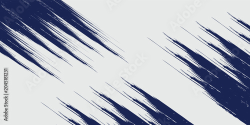 Bild auf Leinwand Abstract halftone wave dots background