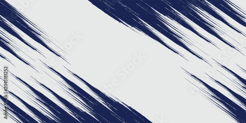 Принти на полотні Abstract halftone wave dots background