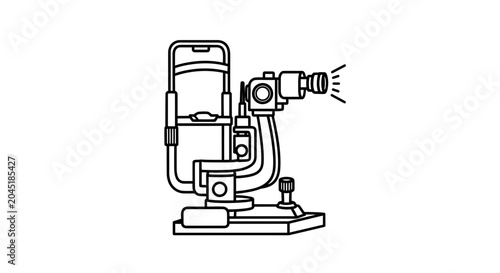 Ophthalmology Slit Lamp Microscope for Eye Examination and Diagnosis