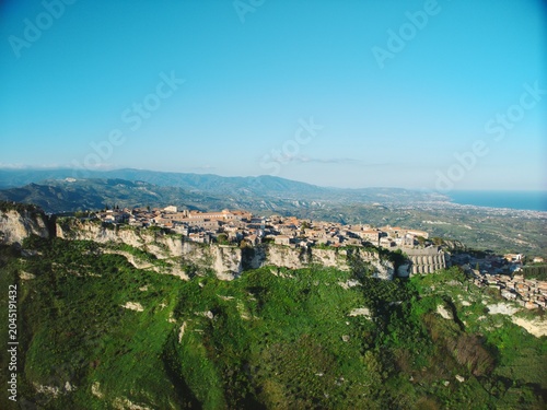The Gerace city travel destination in Calabria region, Italy