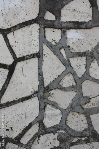 old stone pavement