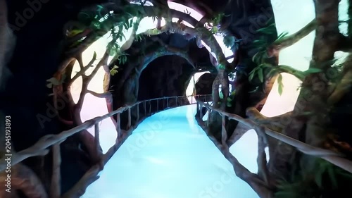 Mystic Bridge View.