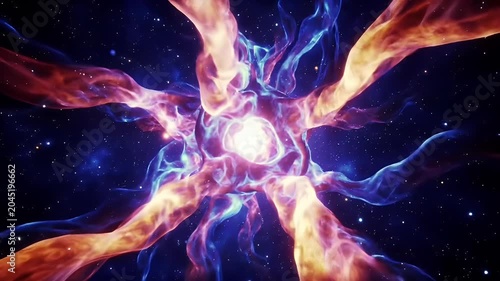 Nebula Space Tunnel.