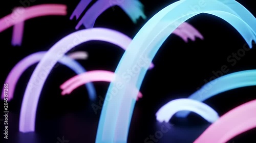 Neon Arcs.