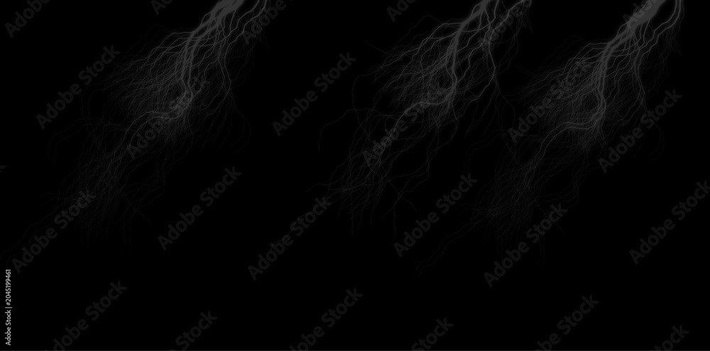 Naklejka premium Smoke effect background for creative design and visual effects