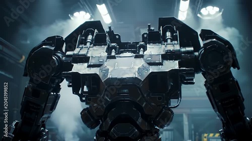 Giant Robot Back.