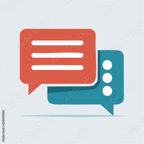 Chat Bubbles Icon