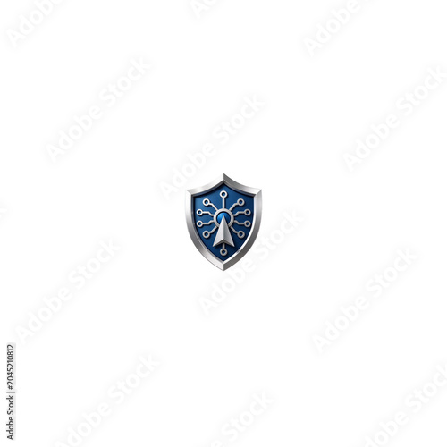 Shielded Circuit Decision Icon