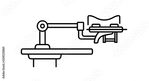 Robotic Arm Assembly Line Manufacturing Industrial Automation Technology