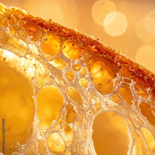 Extreme macro closeup of bubbly melted cheese, golden crispy crust texture, warm glowing bokeh background, culinary food photography, pizza topping detail